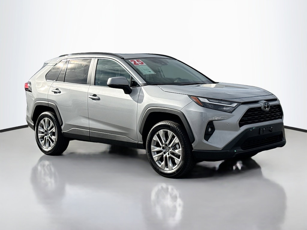 Certified 2025 Toyota RAV4 XLE Premium SUV