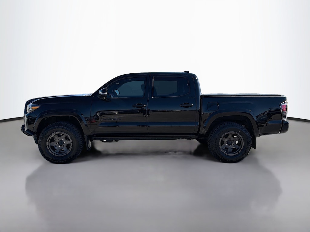 Used 2021 Toyota Tacoma Limited Truck Double Cab