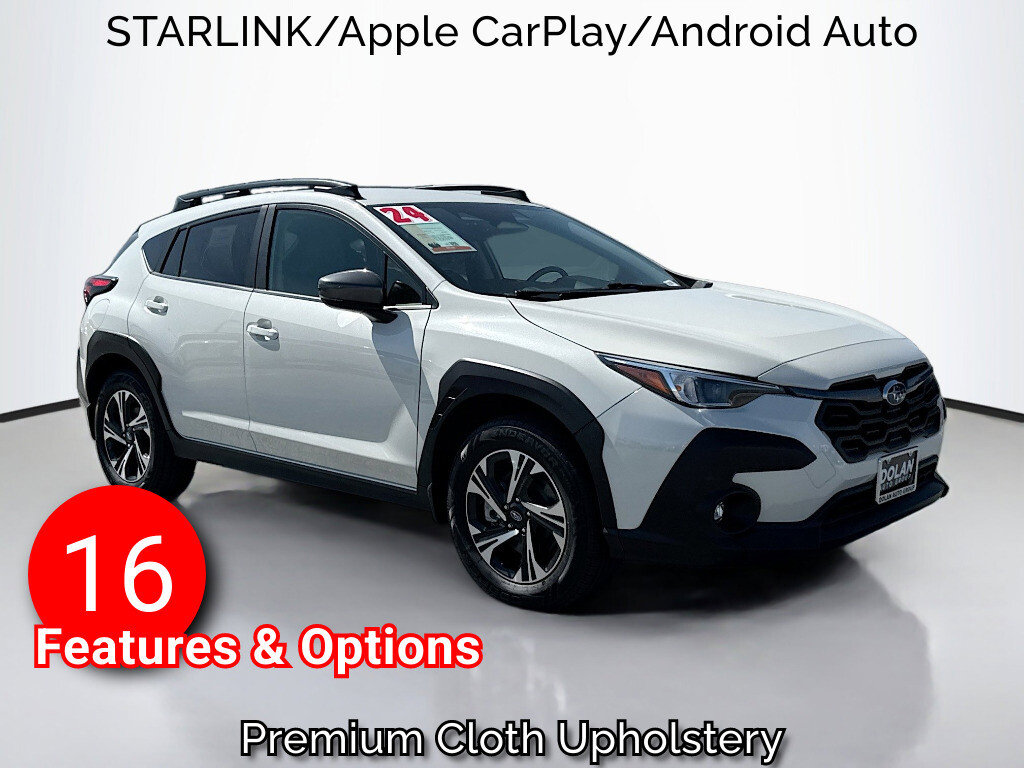 Used 2024 Subaru Crosstrek Premium with VIN JF2GUADC4R8313839 for sale in Reno, NV