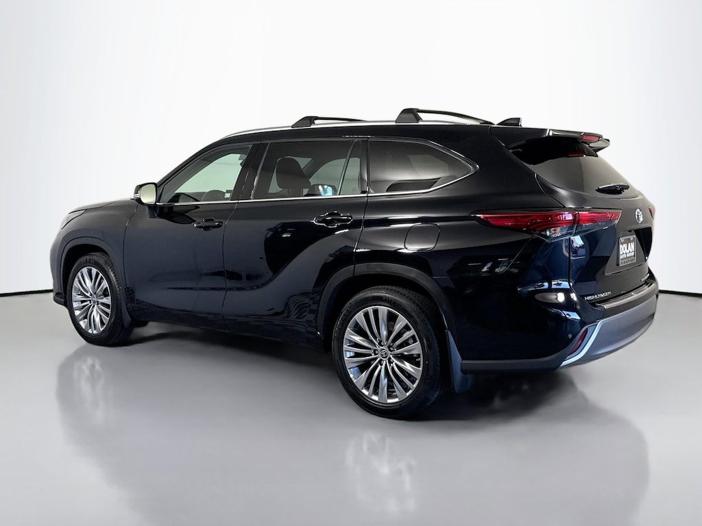 Certified 2022 Toyota Highlander Platinum SUV
