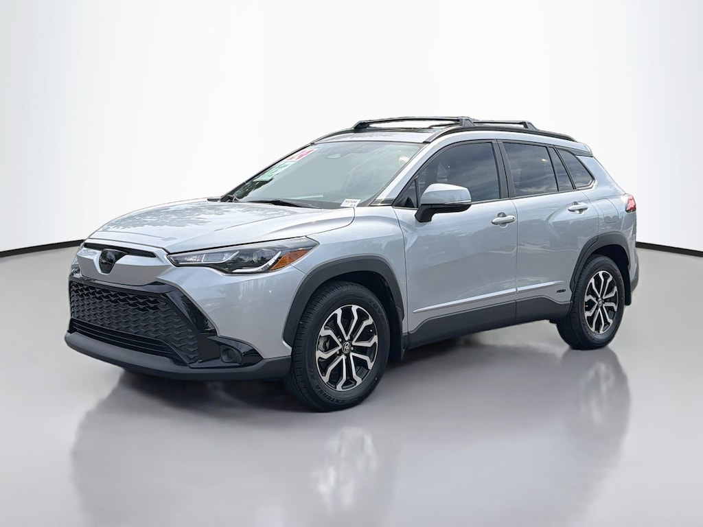 Certified 2024 Toyota Corolla Cross Hybrid SE SUV