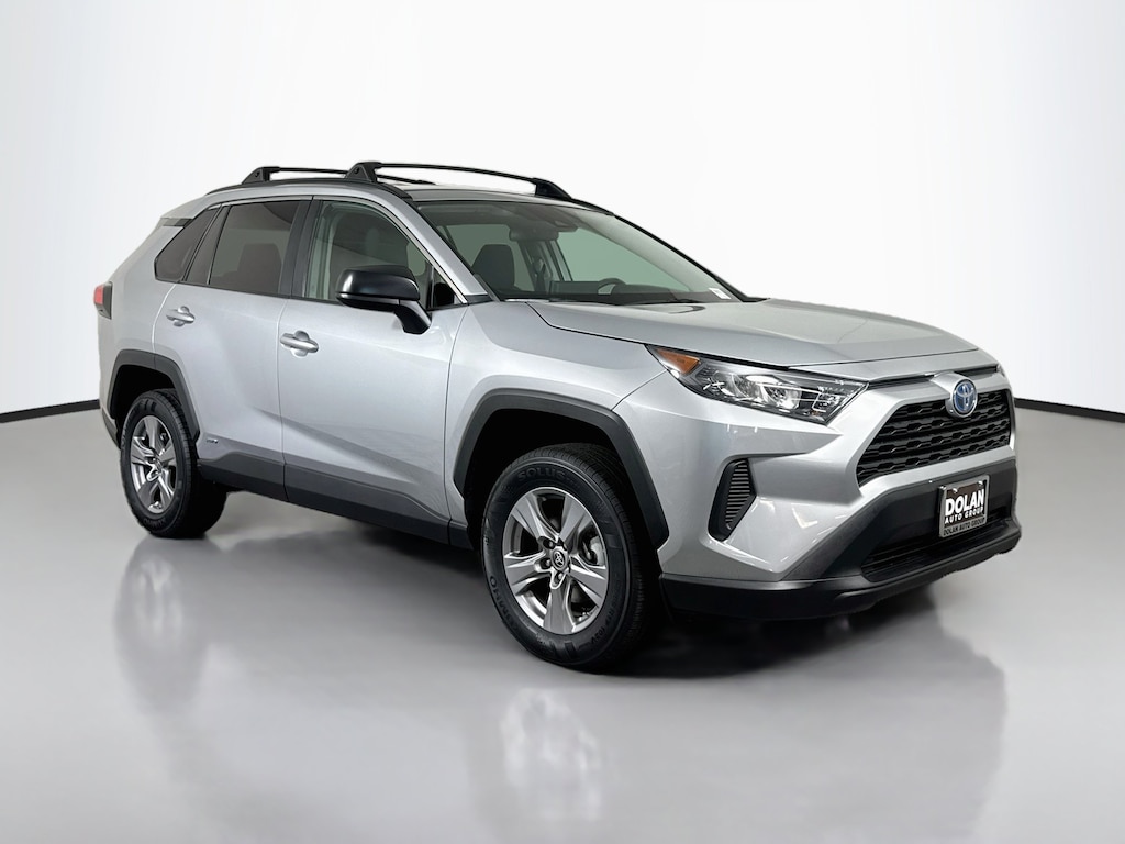 Certified 2022 Toyota RAV4 Hybrid LE SUV