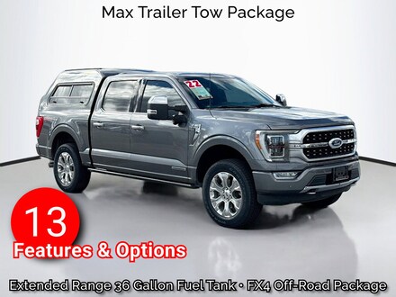 2022 Ford F-150 Platinum Truck SuperCrew Cab