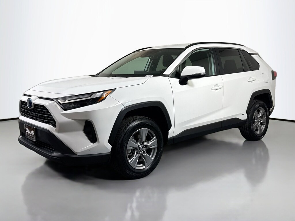 Certified 2024 Toyota RAV4 Hybrid XLE SUV