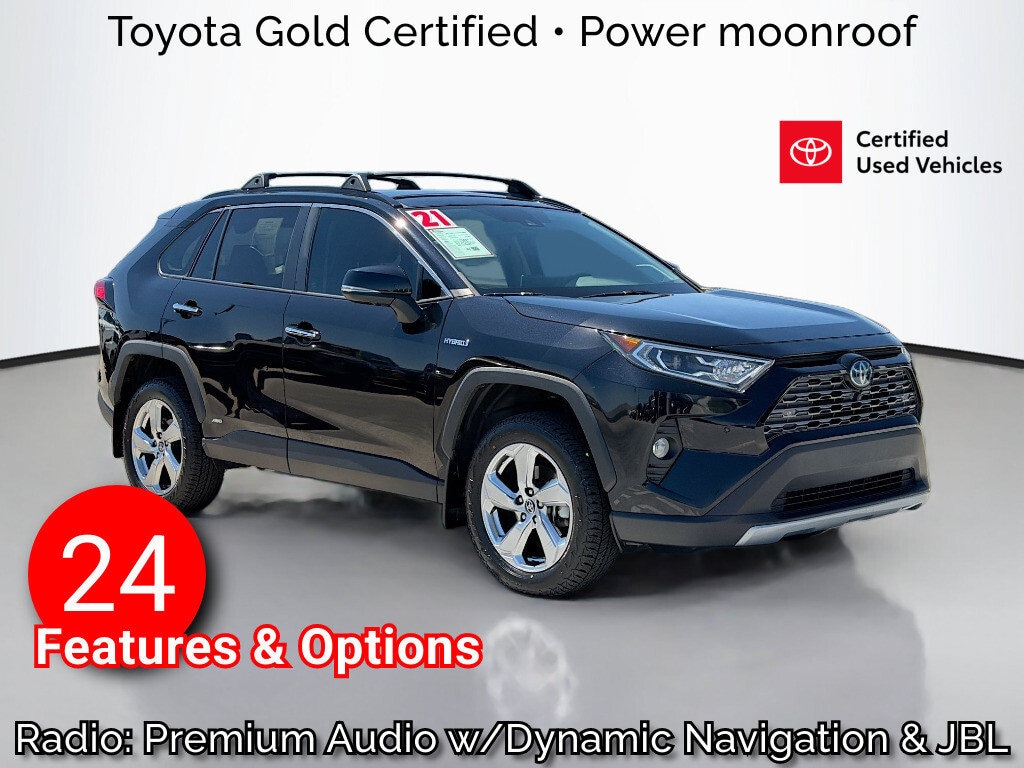 Certified 2021 Toyota RAV4 Hybrid Limited SUV