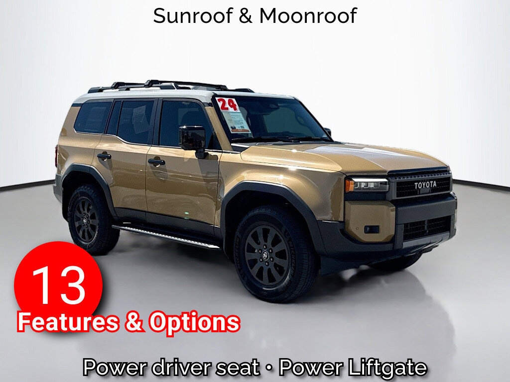 Used 2024 Toyota Land Cruiser Base SUV