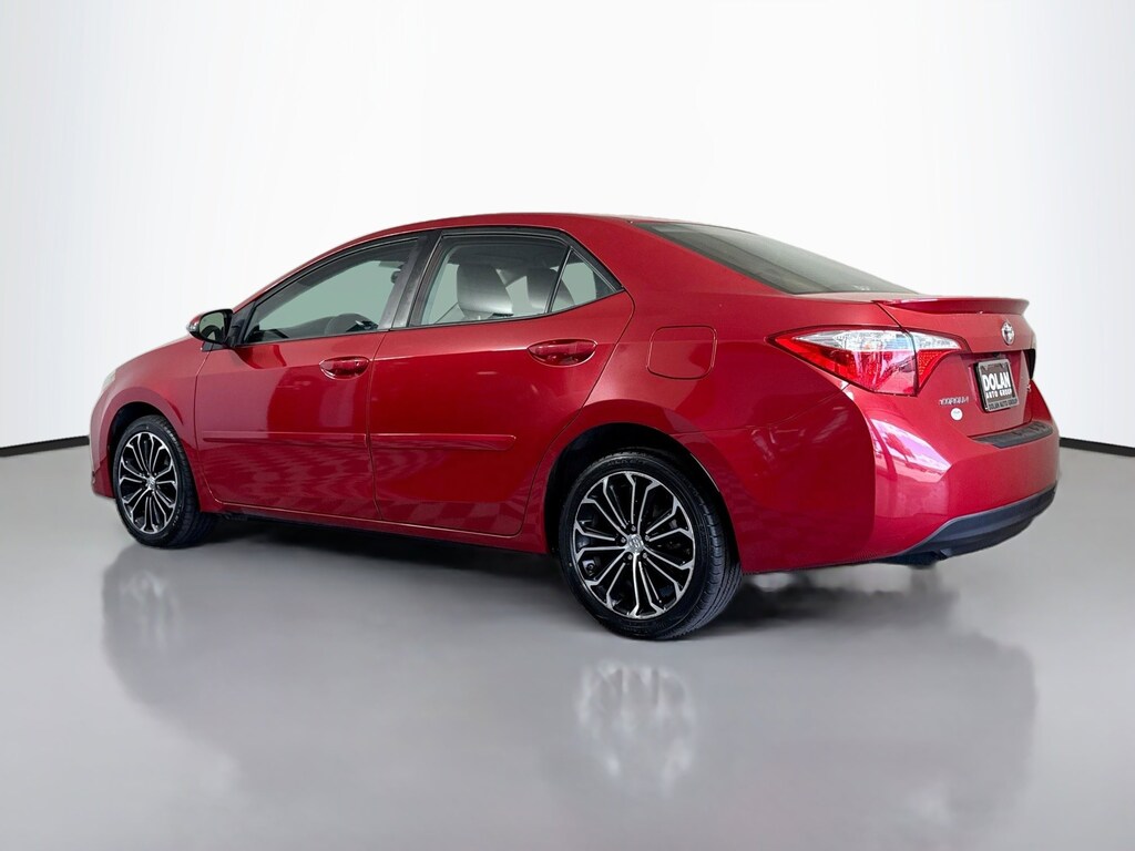 Used 2015 Toyota Corolla S Plus Sedan