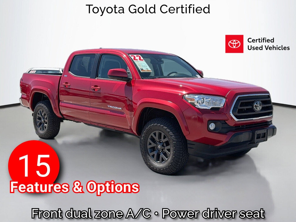 2022 Toyota Tacoma Truck Double Cab 