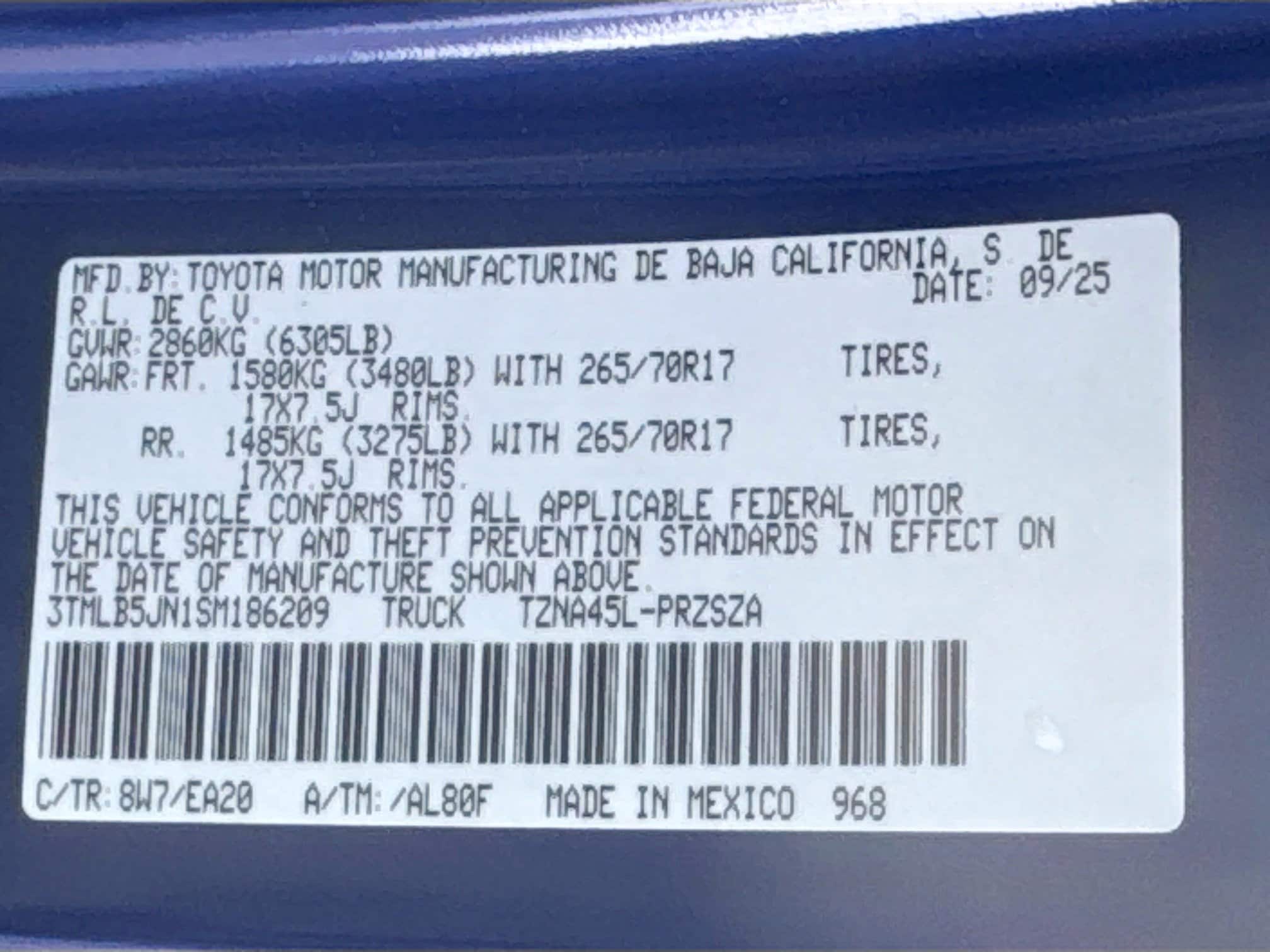 2025 Toyota Tacoma TRD Off Road - Photo 36