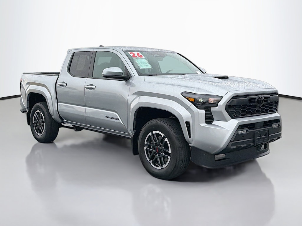Certified 2026 Toyota Tacoma TRD Sport Truck Double Cab