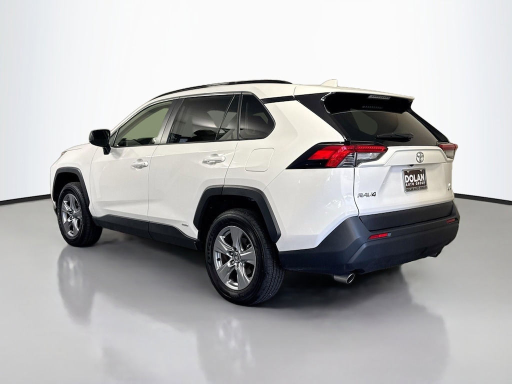 Certified 2025 Toyota RAV4 Hybrid LE SUV