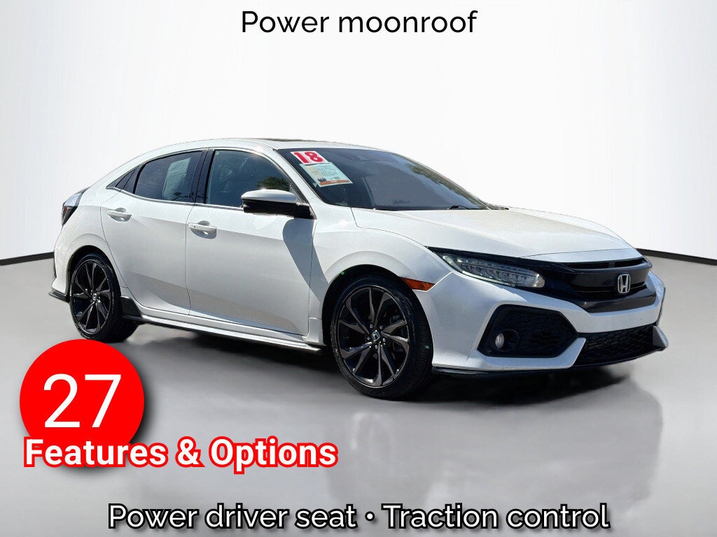 2018 Honda Civic Hatchback