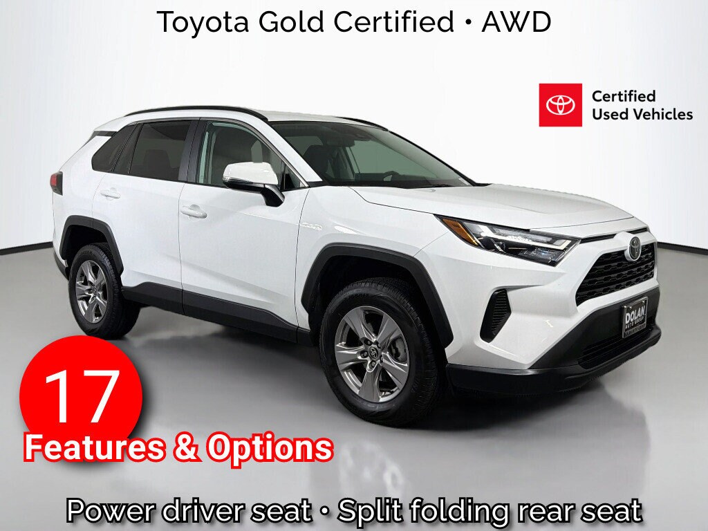 Certified 2025 Toyota RAV4 XLE SUV