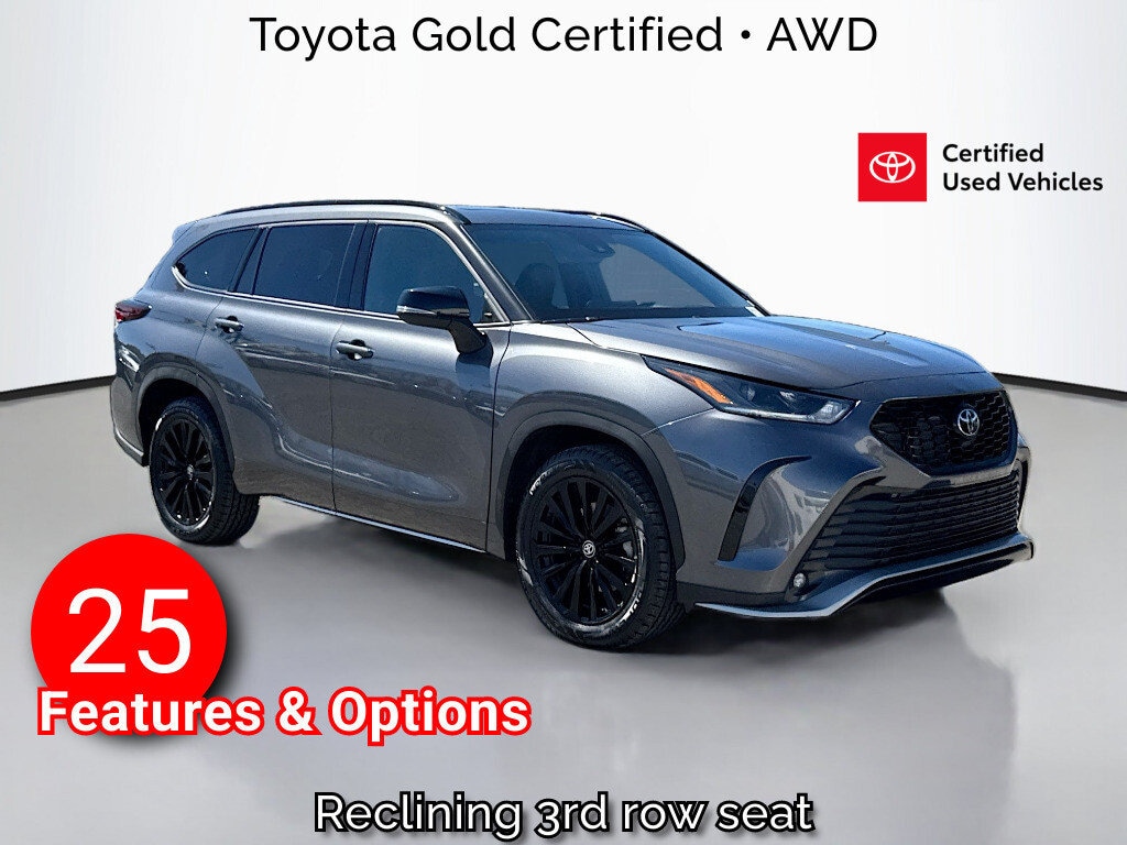 Certified 2025 Toyota Highlander XSE SUV
