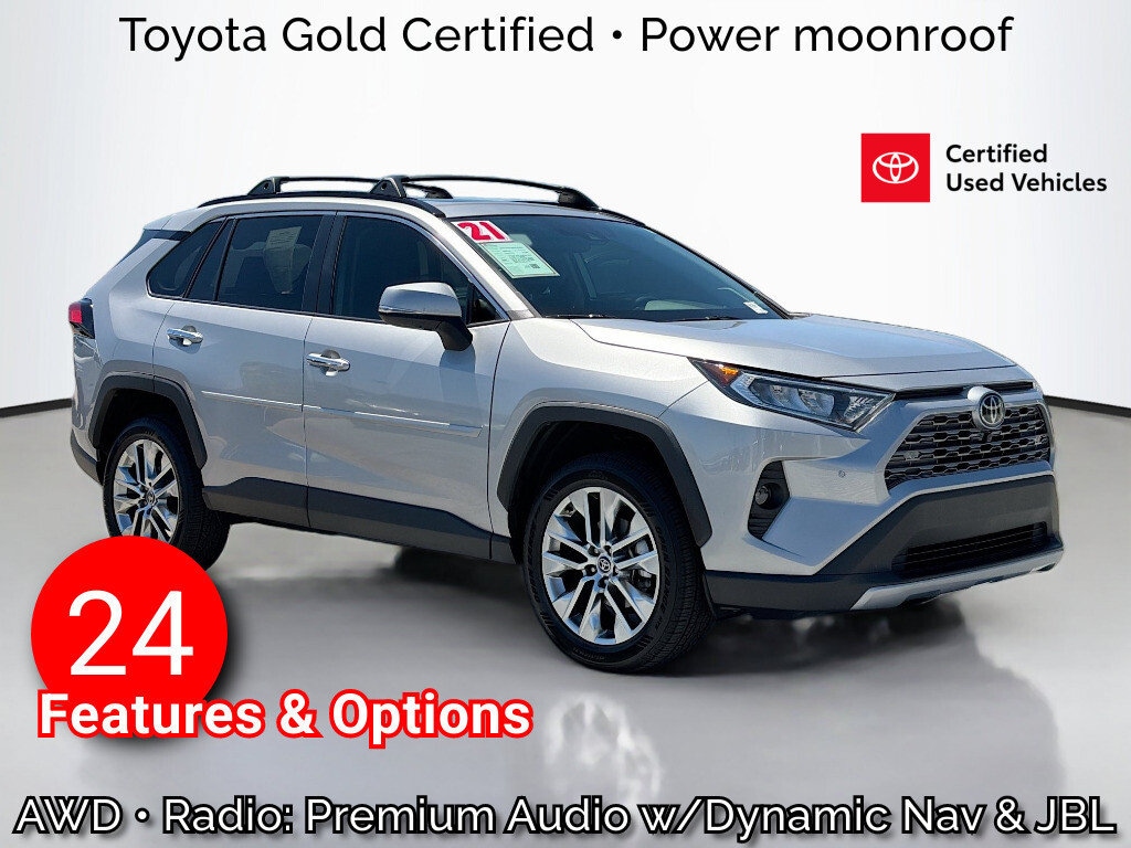 Certified 2021 Toyota RAV4 Limited SUV