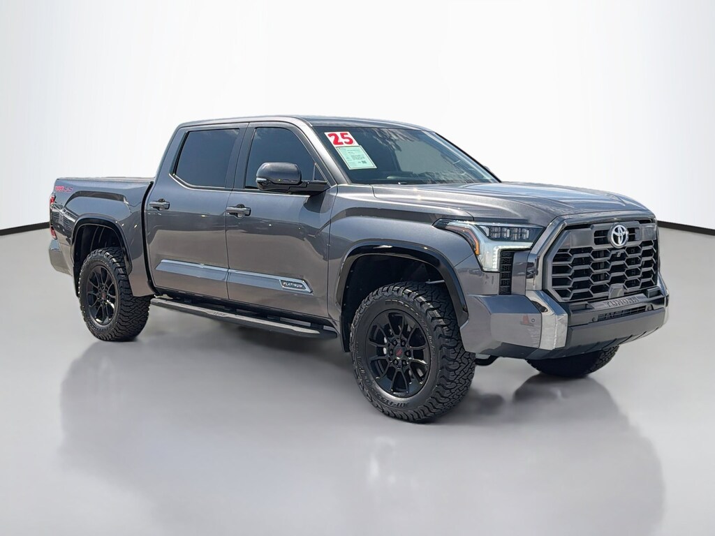 Used 2025 Toyota Tundra Platinum Truck CrewMax
