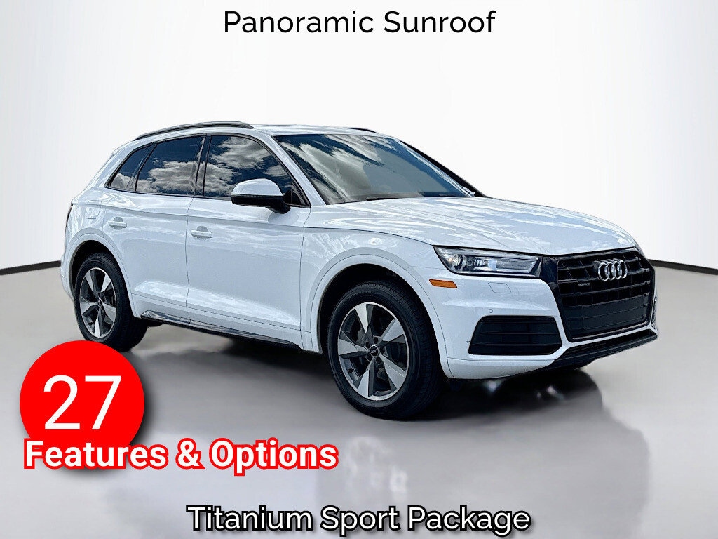 Used 2020 Audi Q5 Premium SUV