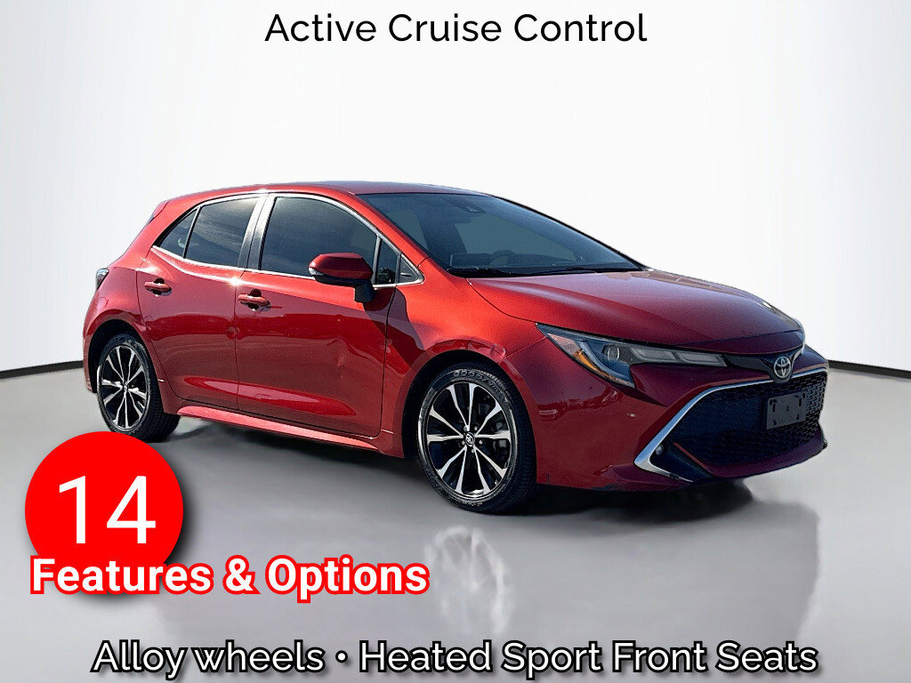 2019 Toyota Corolla Hatchback XSE