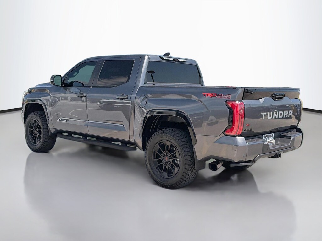 Used 2025 Toyota Tundra Platinum Truck CrewMax