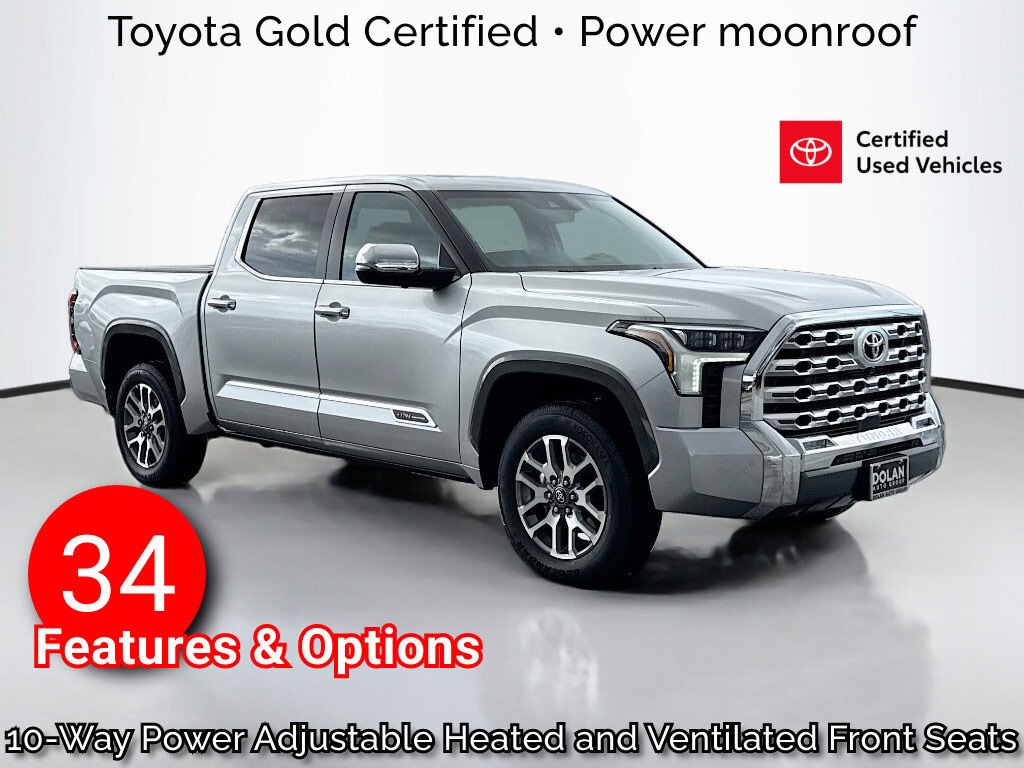 Certified 2026 Toyota Tundra 1794 Truck CrewMax