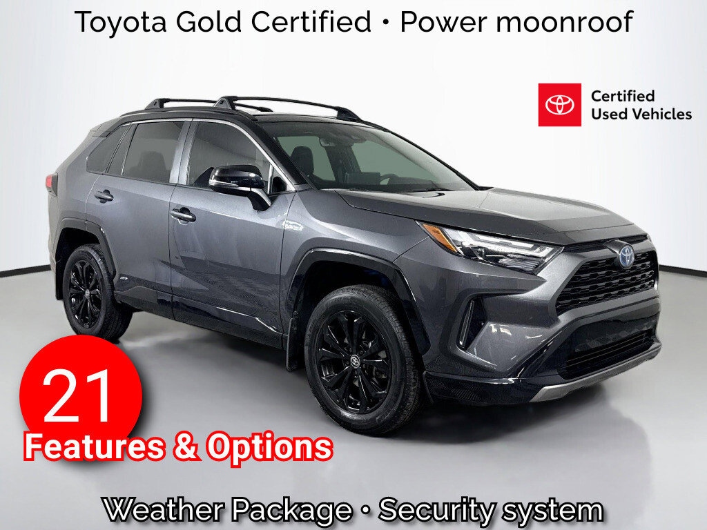 Certified 2024 Toyota RAV4 Hybrid XSE SUV