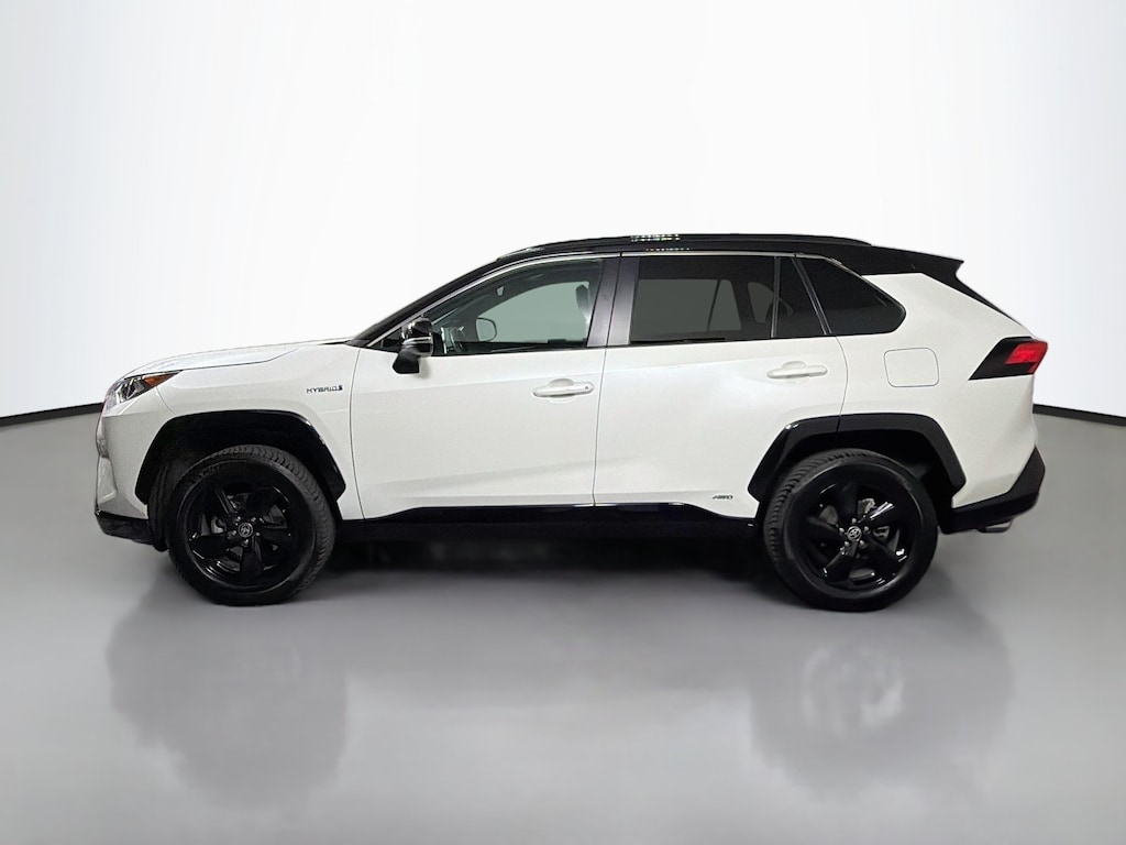 Certified 2021 Toyota RAV4 Hybrid XSE SUV