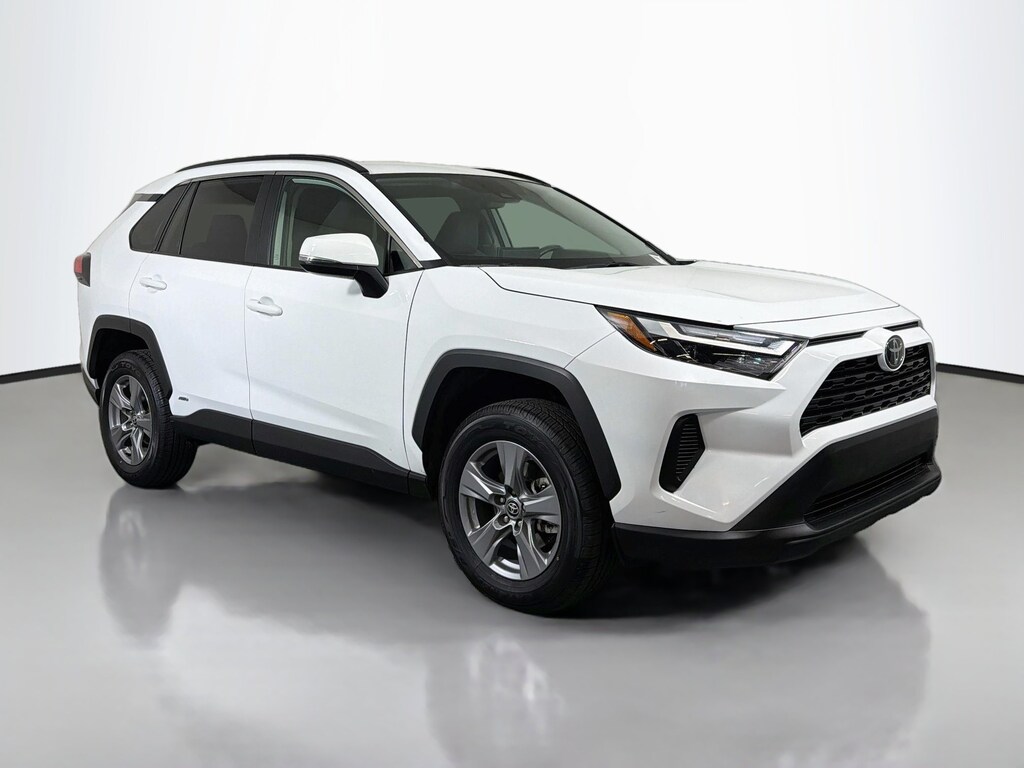 Certified 2025 Toyota RAV4 Hybrid XLE SUV