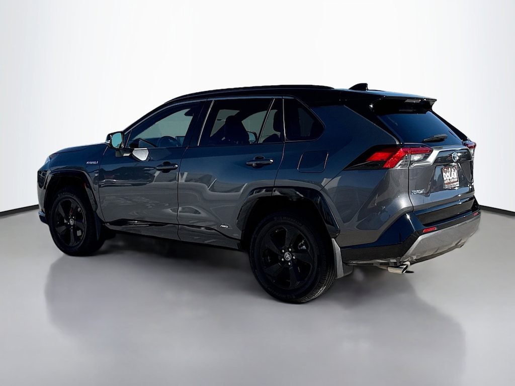 Certified 2019 Toyota RAV4 Hybrid XSE SUV