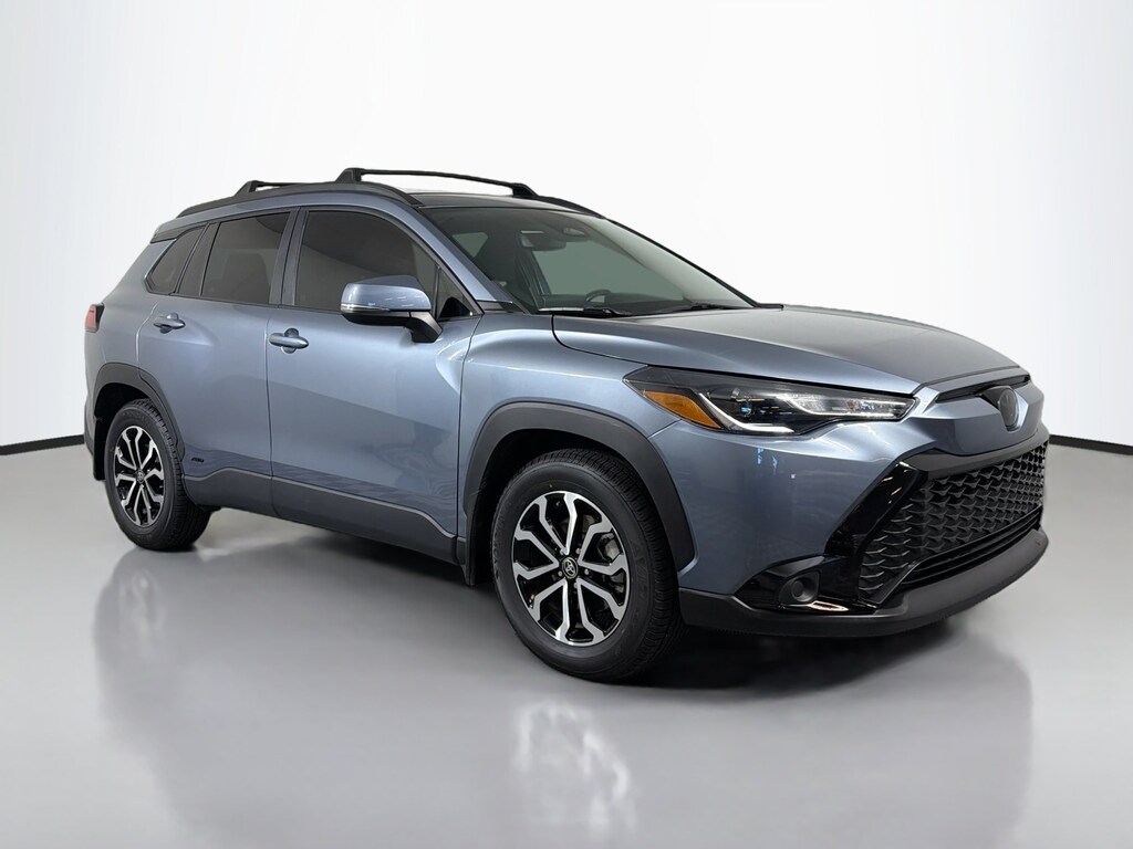 Used 2023 Toyota Corolla Cross Hybrid SE SUV