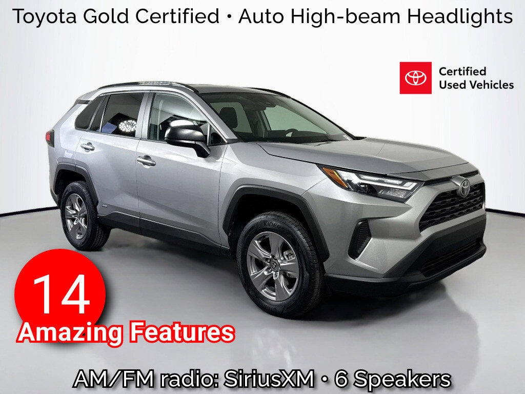 Certified 2025 Toyota RAV4 Hybrid LE SUV