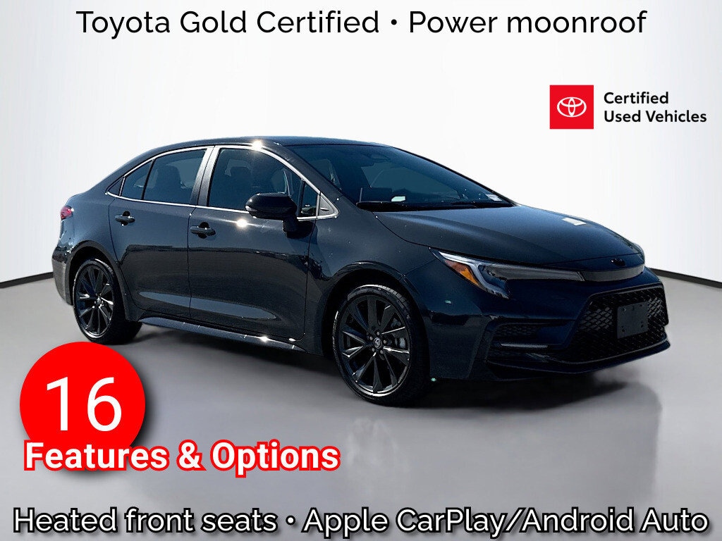 2025 Toyota Corolla Sedan 