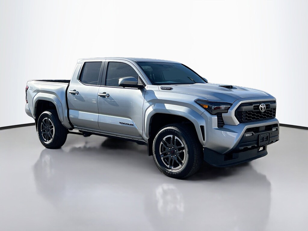 New 2024 Toyota Tacoma i-FORCE MAX TRD Sport i-FORCE MAX Truck Double Cab