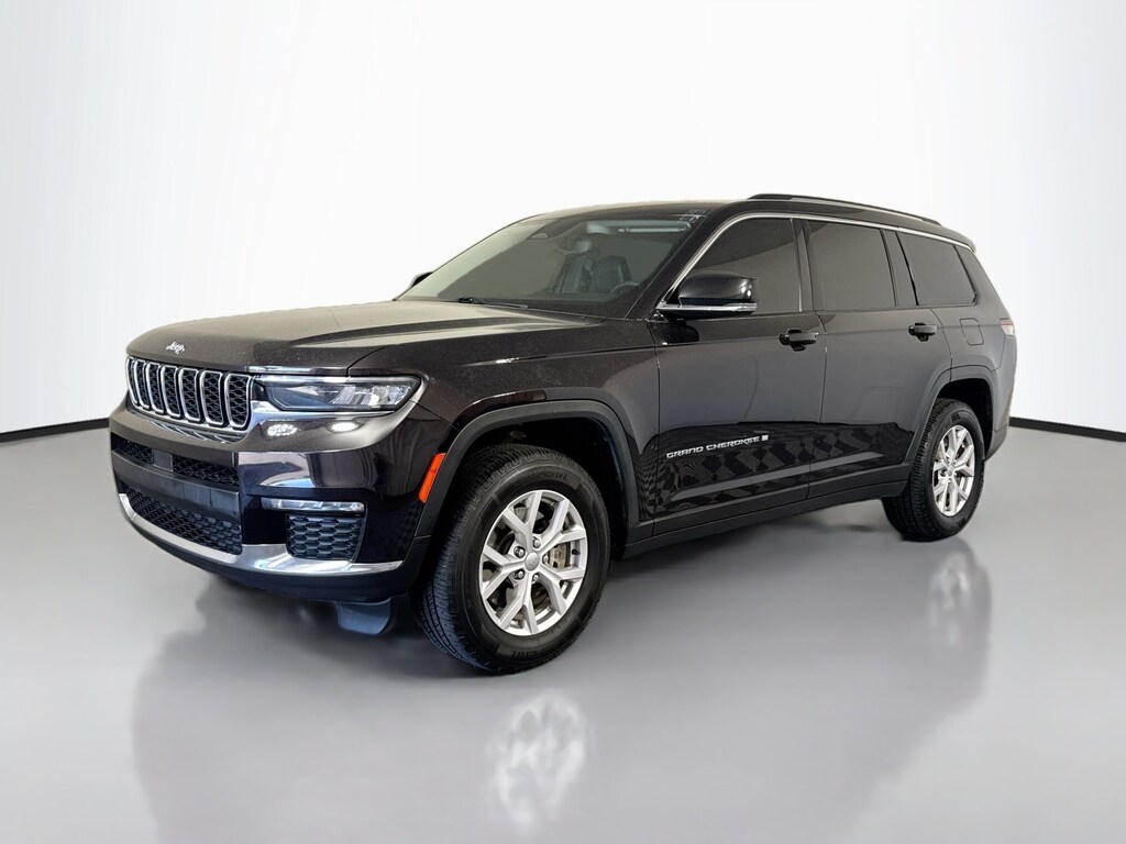Used 2022 Jeep Grand Cherokee L Limited SUV