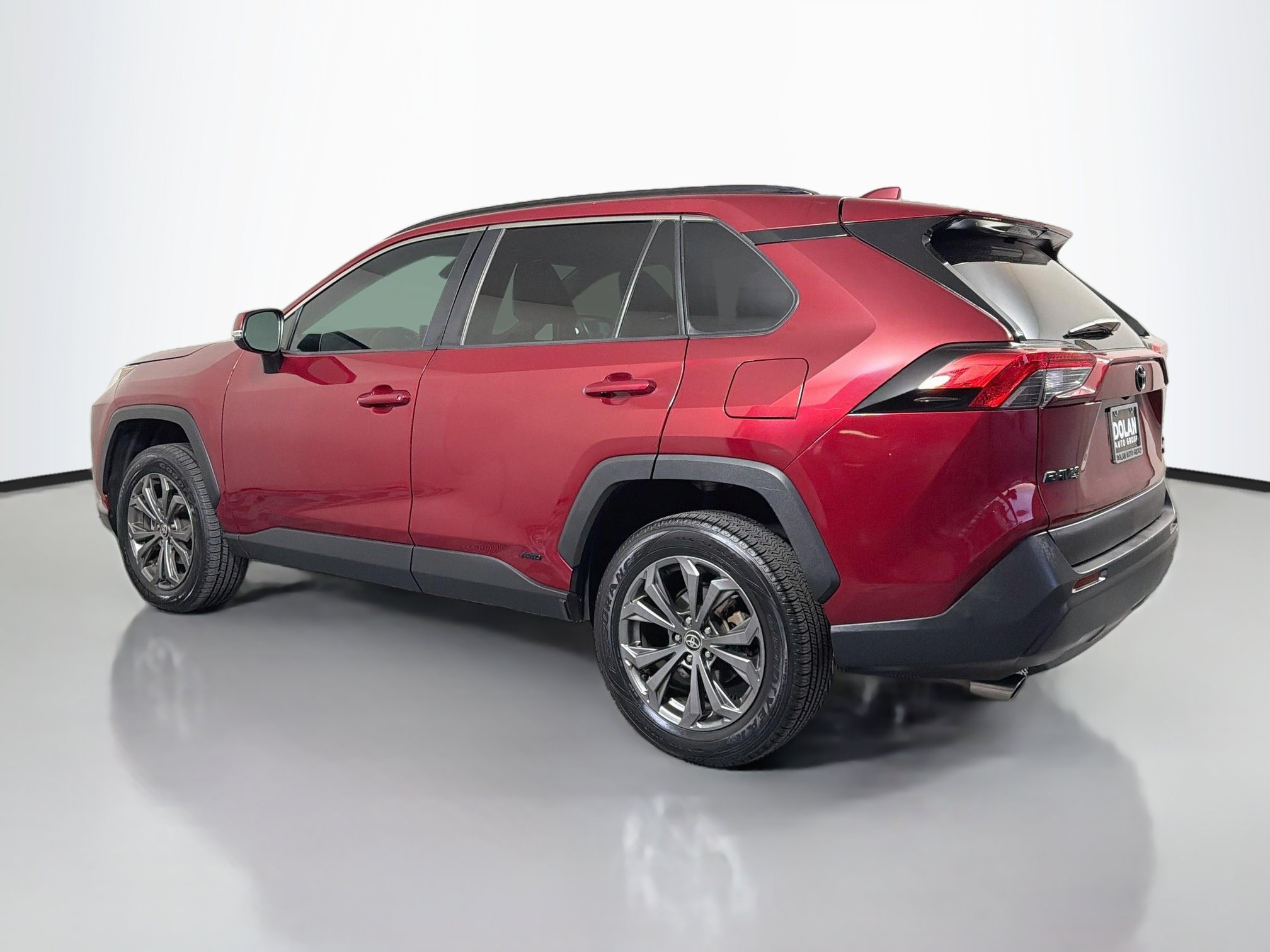 Certified 2022 Toyota RAV4 Hybrid XLE Premium SUV