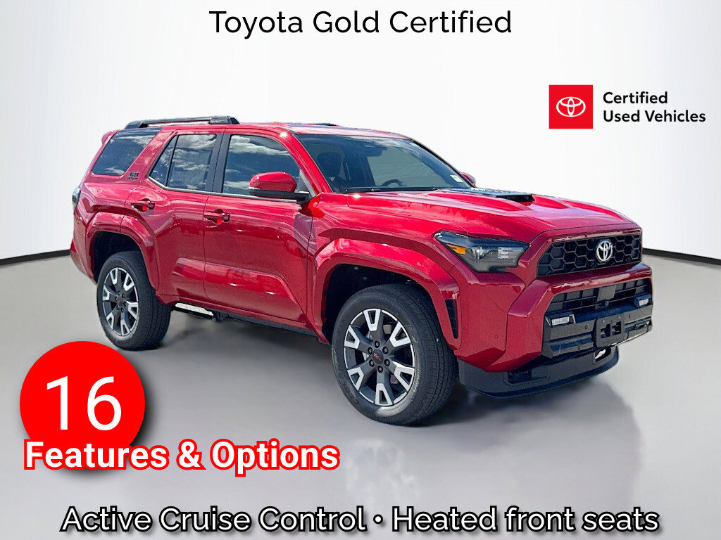 2026 Toyota 4Runner TRD Sport 4WD's photo