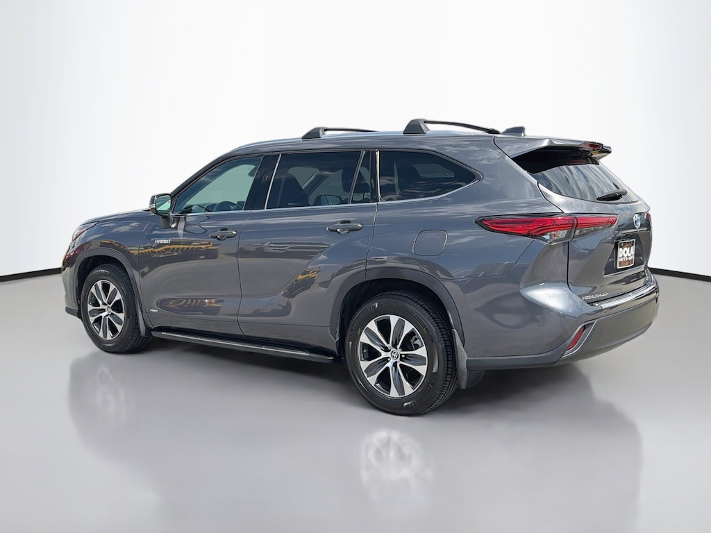 Certified 2020 Toyota Highlander Hybrid XLE SUV