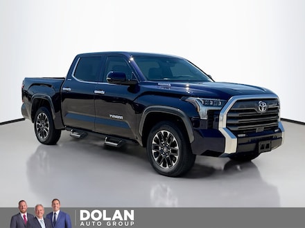 2025 Toyota Tundra i-FORCE MAX Limited i-FORCE MAX Truck CrewMax