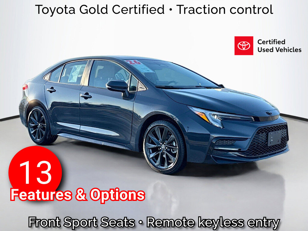 2026 Toyota Corolla SE