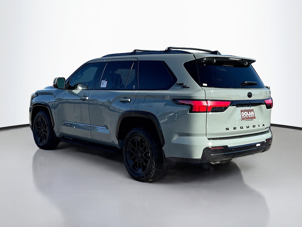 New 2025 Toyota Sequoia Platinum SUV