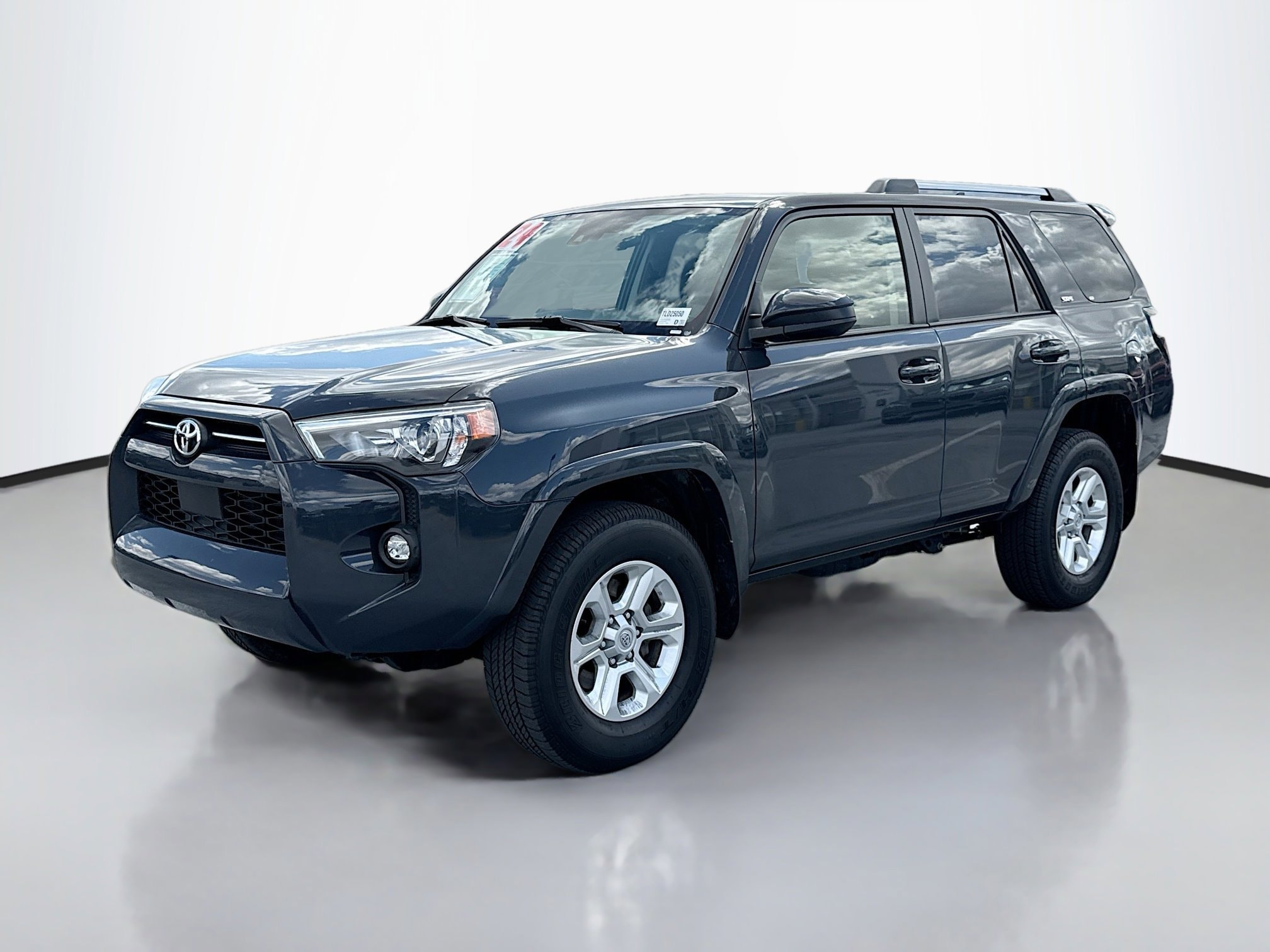 Certified 2024 Toyota 4Runner SR5 with VIN JTEMU5JR0R6257598 for sale in Reno, NV