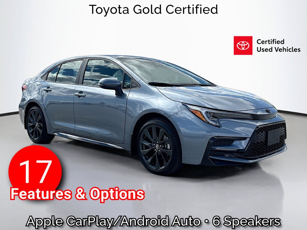 Certified 2026 Toyota Corolla XSE Sedan