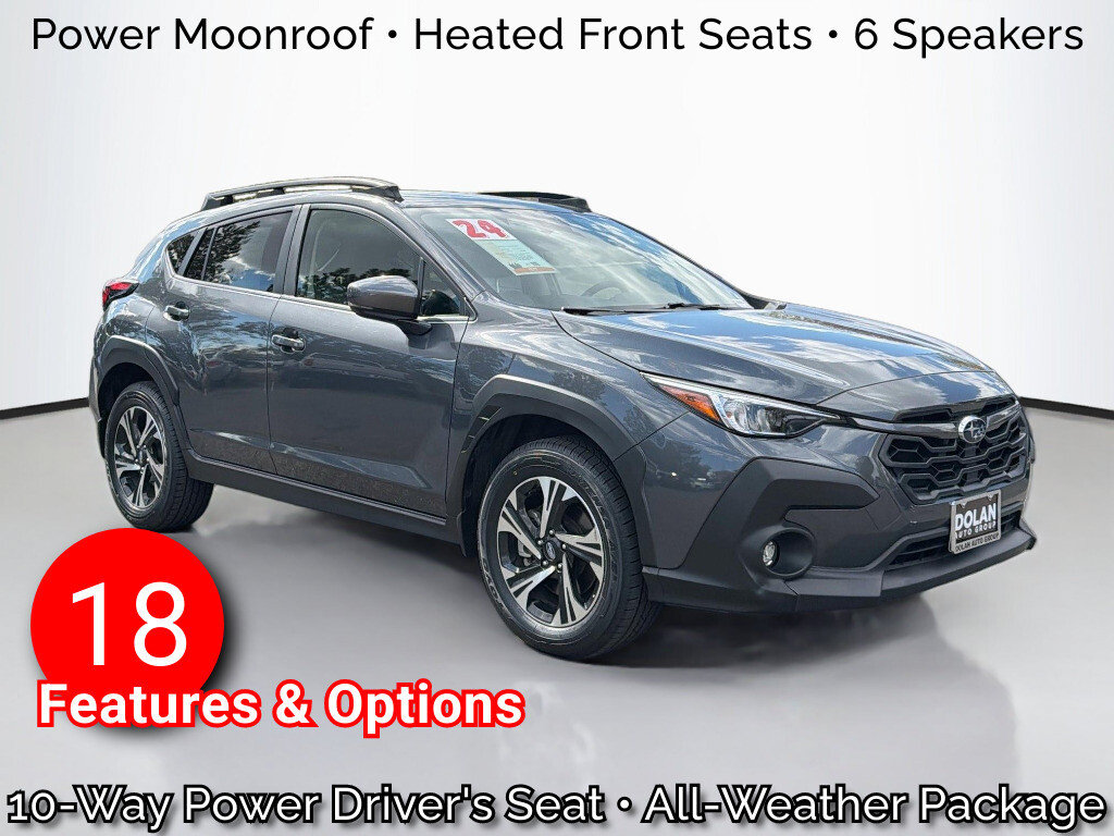Used 2024 Subaru Crosstrek Premium SUV