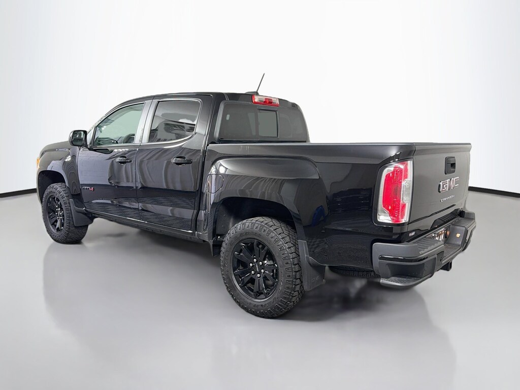 Used 2022 GMC Canyon AT4 w/Leather Truck Crew Cab