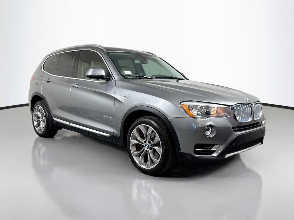 Used 2017 BMW X3 sDrive28i SUV