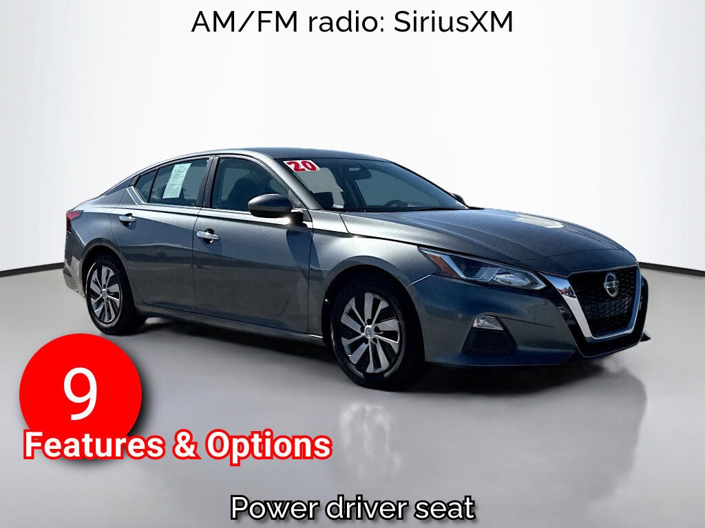 2020 Nissan Altima S