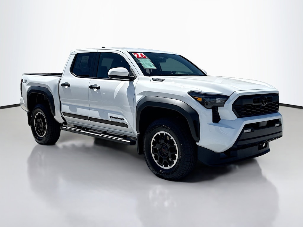 Certified 2026 Toyota Tacoma Hybrid TRD Off Road Truck Double Cab