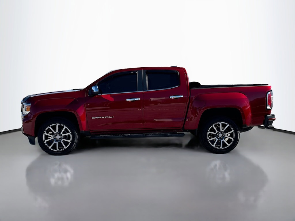 Used 2022 GMC Canyon Denali Truck Crew Cab