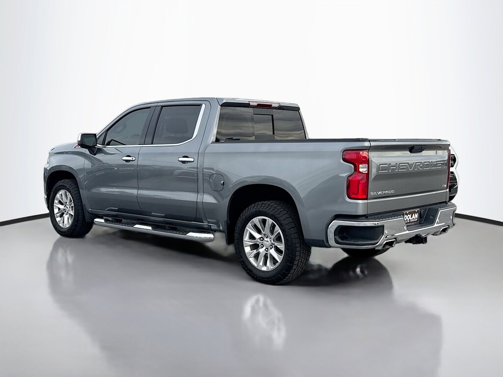 Used 2021 Chevrolet Silverado 1500 LTZ Truck Crew Cab