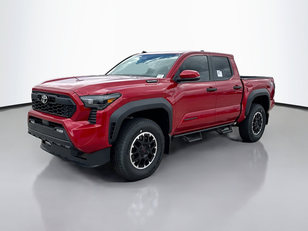 New 2026 Toyota Tacoma i-FORCE MAX TRD Off-Road i-FORCE MAX Truck Double Cab