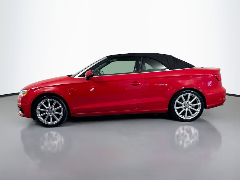 Used 2015 Audi A3 2.0T Premium Plus Cabriolet
